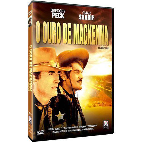 DVD o Ouro de Mackenna - Gregory Peck