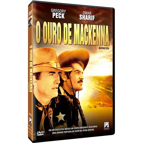 DVD - o Ouro de Mackenna