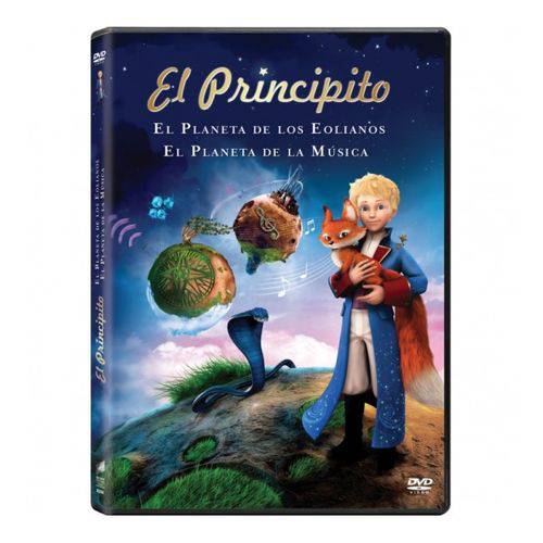 Dvd o Pequeno Príncipe: Planeta dos Eolianos e Planeta da Música