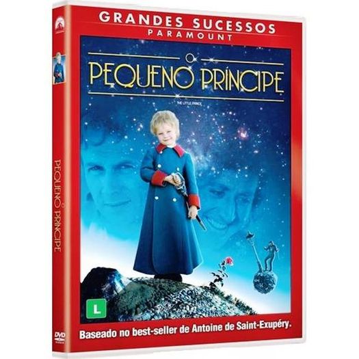 DVD o Pequeno Príncipe