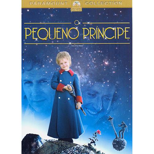 DVD o Pequeno Príncipe