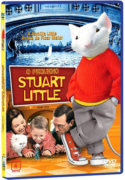 DVD o Pequeno Stuart Little
