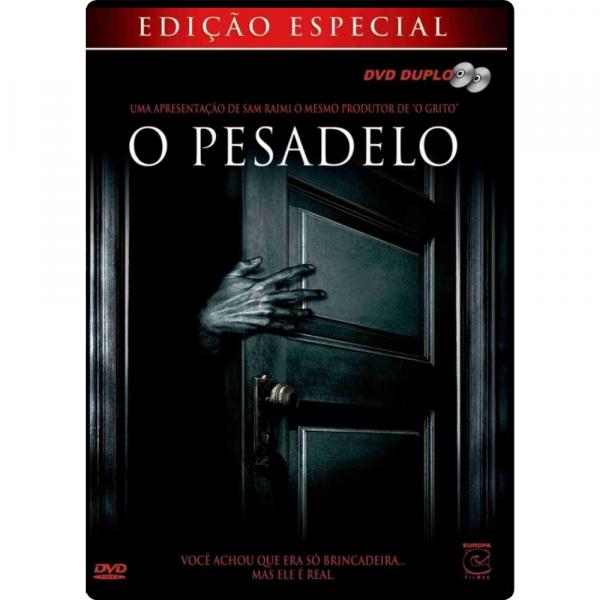 DVD o Pesadelo - Edição Especial Duplo - Europa