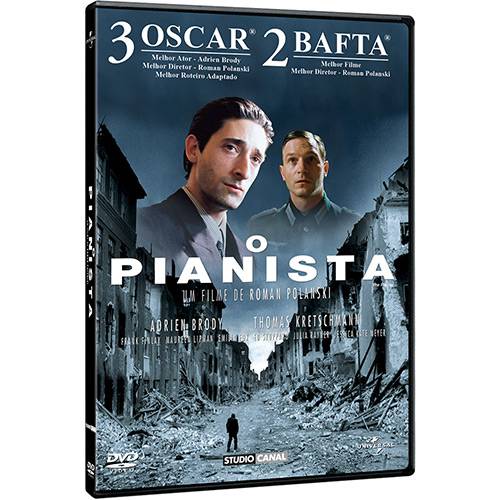 DVD o Pianista