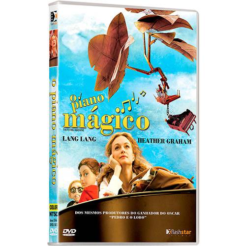 DVD - o Piano Mágico