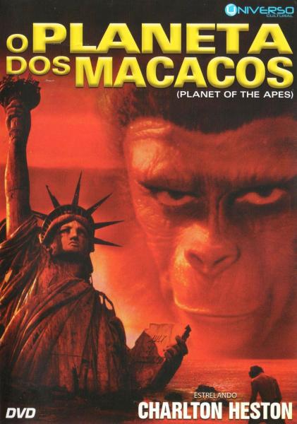 DVD o Planeta dos Macacos - Ágata