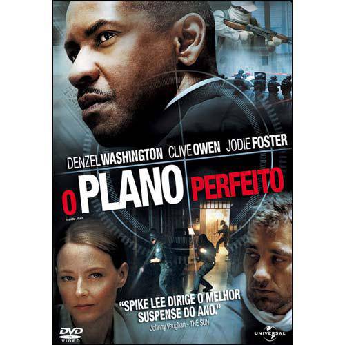 Dvd - o Plano Perfeito