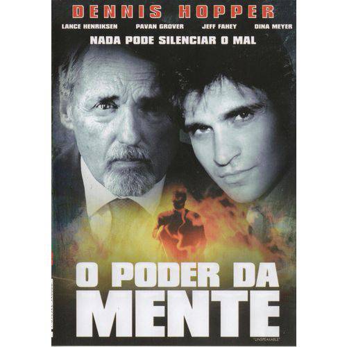 DVD o Poder da Mente - Dennis Hopper
