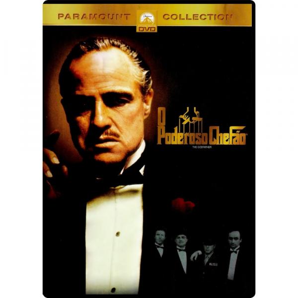 DVD o Poderoso Chefão - Paramount