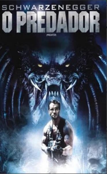 DVD o Predador - 1