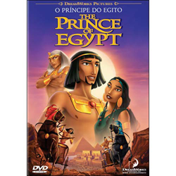 DVD o Príncipe do Egito