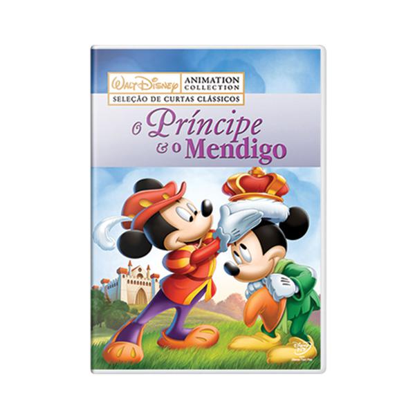 DVD o Príncipe e o Mendigo - Disney Animation Collection