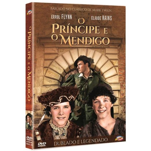 DVD o Príncipe e o Mendigo