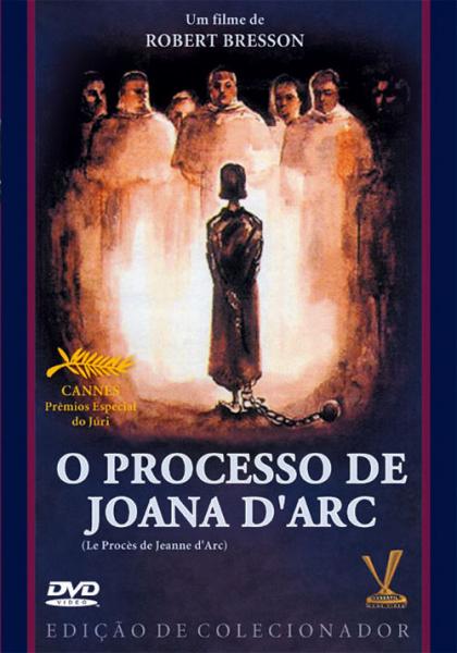 DVD o Processo de Joana DArc - 1