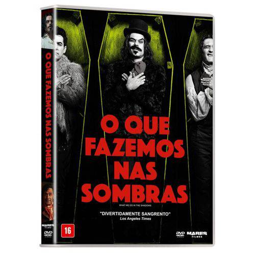 Dvd o que Fazemos Nas Sombras - What We In The Shadows