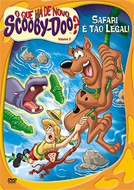 DVD o que Ha de Novo Scooby-Doo Vol.2 - Safari e Tao Legal - 953170