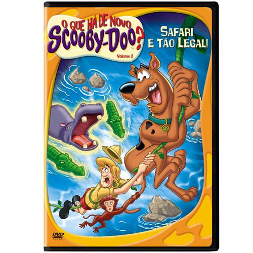 Tudo sobre 'DVD o que há de Novo Scooby Doo - Vol. 2 - Safari é Tão Legal'