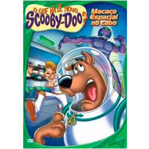 DVD o que há de Novo Scooby Doo