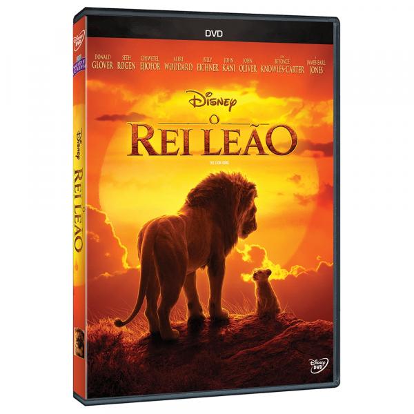 DVD - o Rei Leão (2019) - Disney