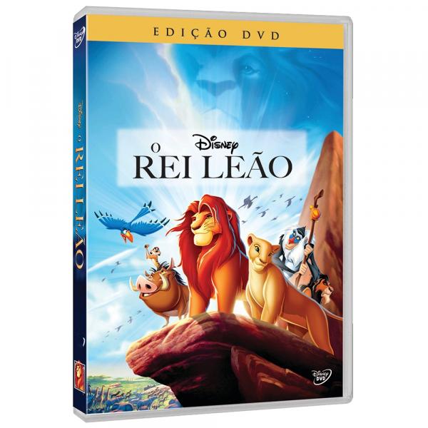 DVD - o Rei Leão - Disney