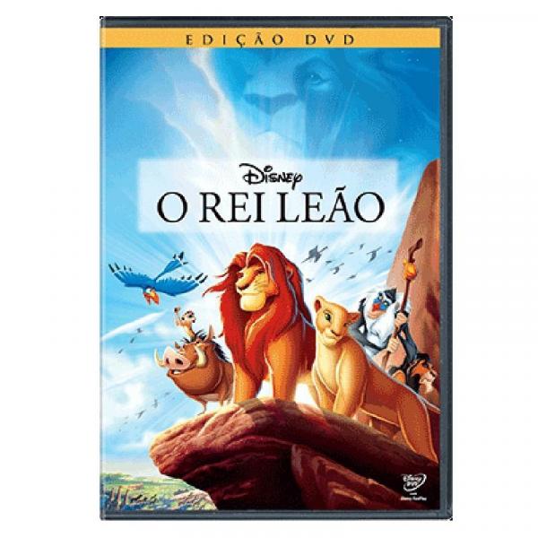 DVD o Rei Leão - Disney