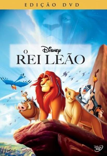 Dvd o Rei Leão - Disney