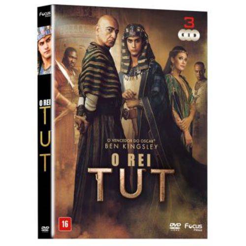 Dvd o Rei Tut - (box Digipack 3 Dvds)