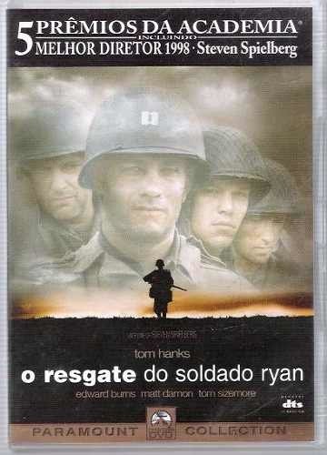 Dvd o Resgate do Soldado Ryan - (29)