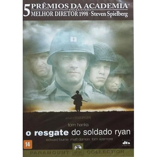 DVD o Resgate do Soldado Ryan