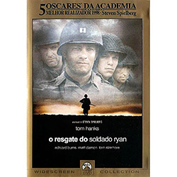 DVD o Resgate do Soldado Ryan
