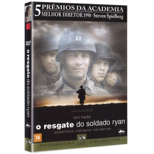 Dvd - o Resgate do Soldado Ryan