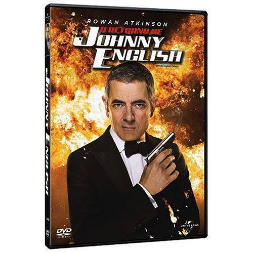 Dvd - o Retorno de Johnny English