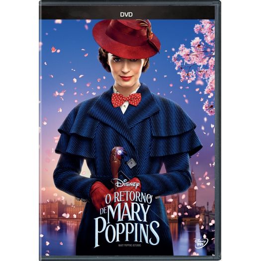 DVD o Retorno de Mary Poppins
