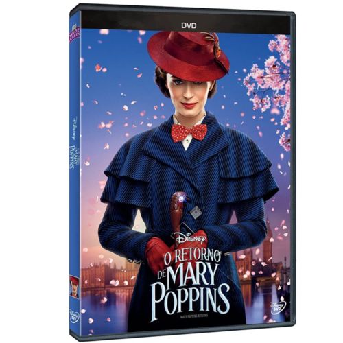 Dvd - o Retorno de Mary Poppins