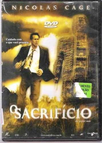 Dvd o Sacrifício - (30)