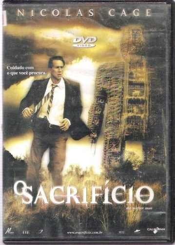 Dvd o Sacrifício - (16)