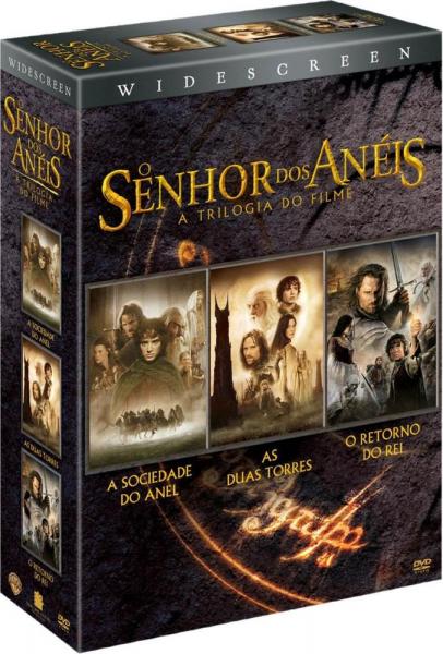 DVD o Senhor dos Anéis - a Trilogia do Filme (3 DVDs) - 953170