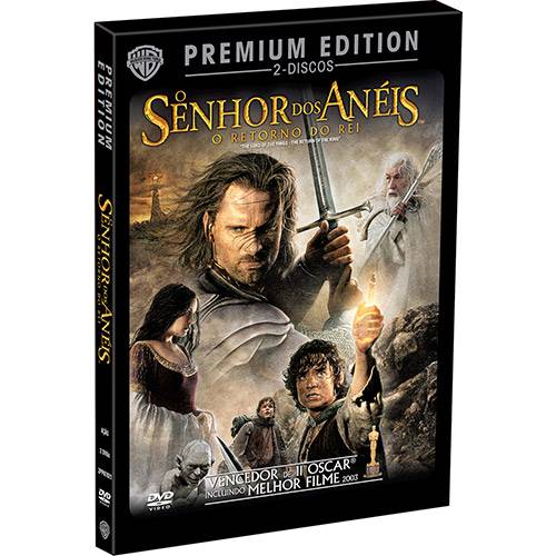 Tudo sobre 'DVD - o Senhor dos Anéis - o Retorno do Rei - Premium Edition (Duplo)'