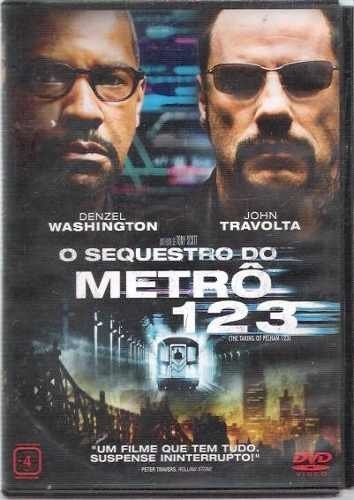 Dvd o Sequestro do Metrô 123 - (04)