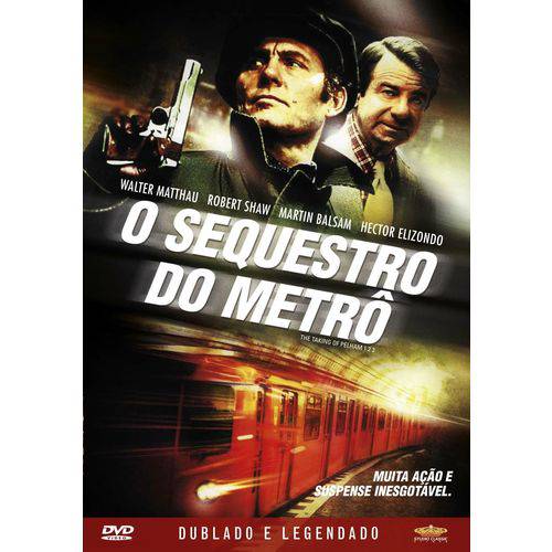 DVD - o Sequestro do Metrô