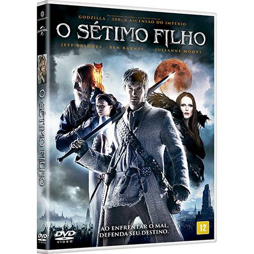 DVD - o Sétimo Filho