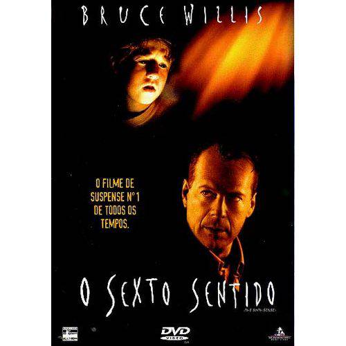 Dvd o Sexto Sentido - Bruce Willis, Halley Joel Osment