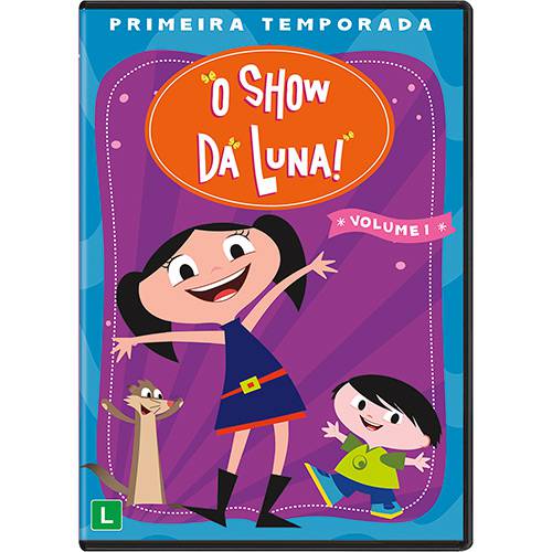 Tudo sobre 'DVD - o Show da Luna - Primeira Temporada - Vol. 1'
