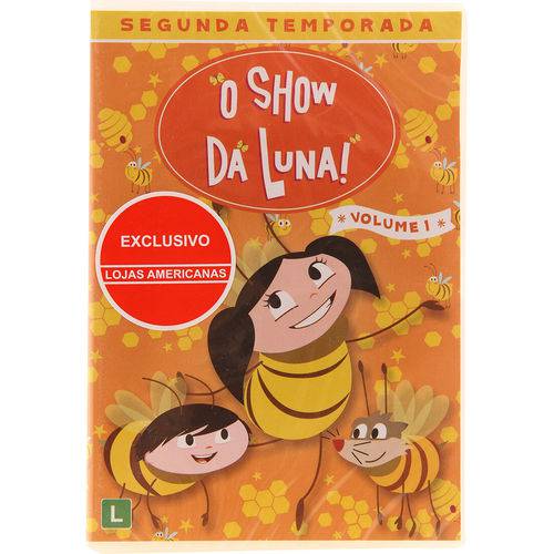 DVD - o Show da Luna 2 Temporada Vol. 1
