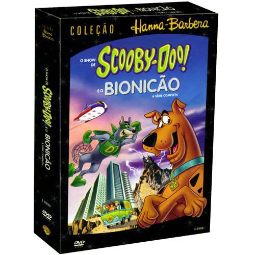 Tudo sobre 'DVD o Show de Scooby-Doo e o Bionicão - a Série Completa (6 DVD's)'