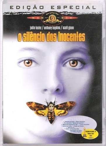 Dvd o Silêncio dos Inocentes - (33)
