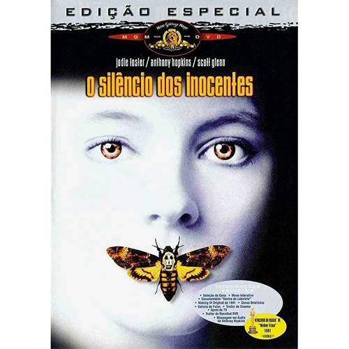 DVD - o Silêncio dos Inocentes