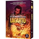 DVD - o Sorriso do Lagarto (5 Discos)