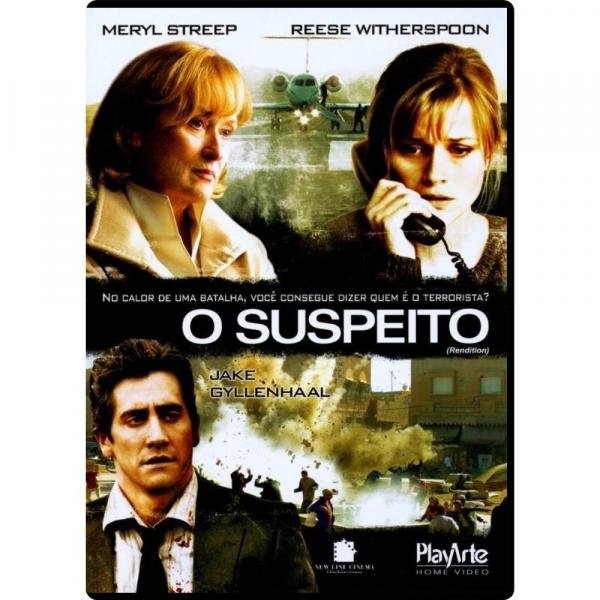 DVD o Suspeito - Playarte