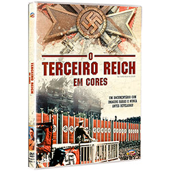 Tudo sobre 'DVD o Terceiro Reich em Cores - um Documentário com Imagens Raras e Nunca Antes Reveladas!'